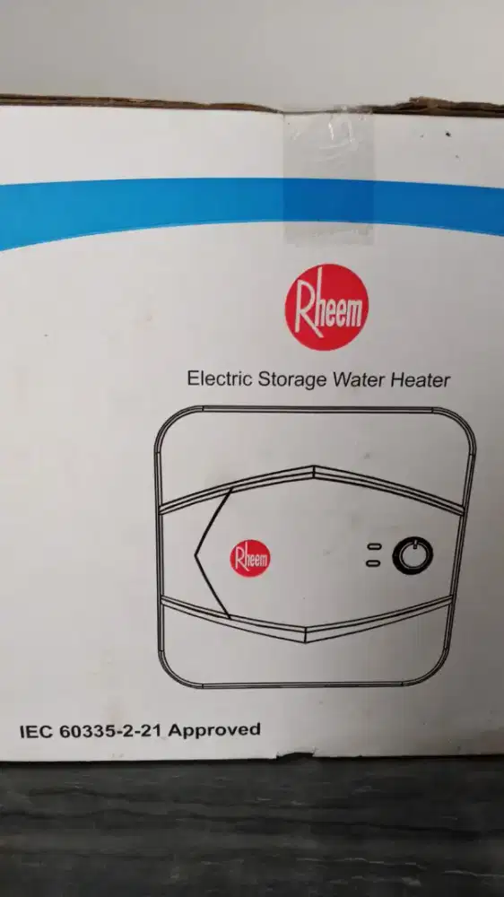 Water Heater Merk Rheem