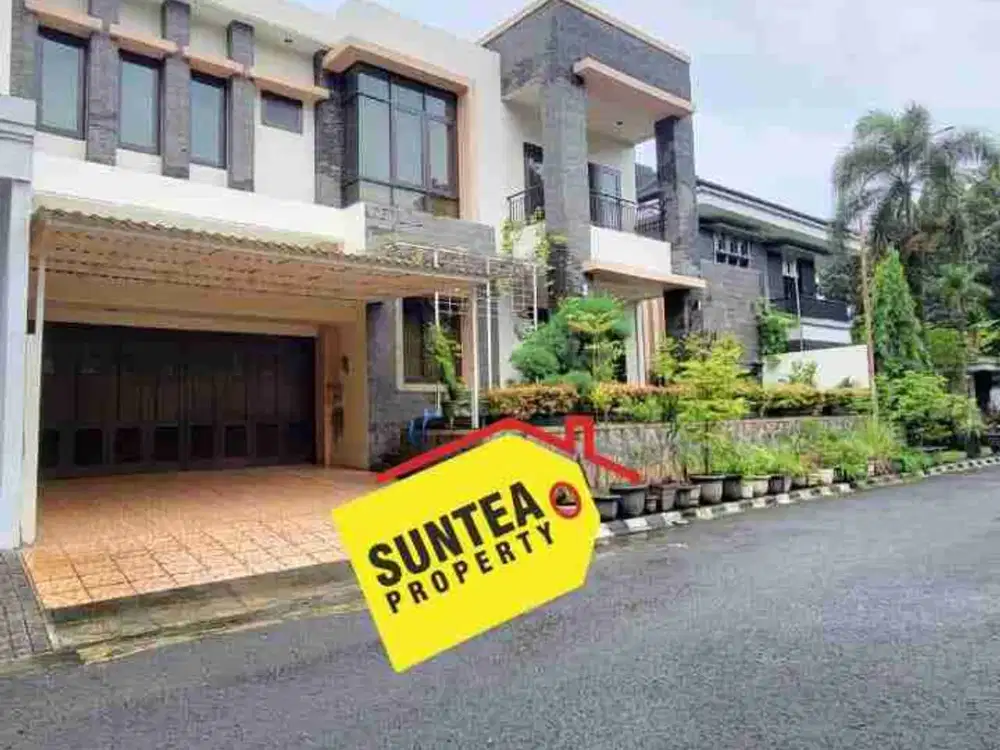 Rumah di cluster Premium Bintaro Jaya sektor 9 Kolam Renang.