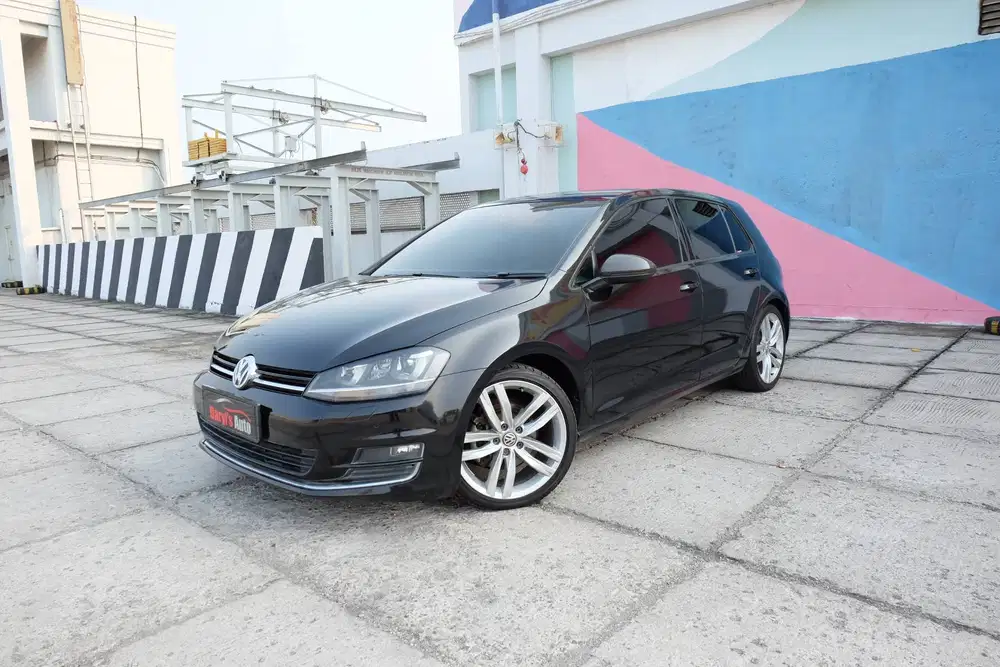 2014 Volkswagen VW GOLF MK7 1.4 TSI AT TDP 119Jt