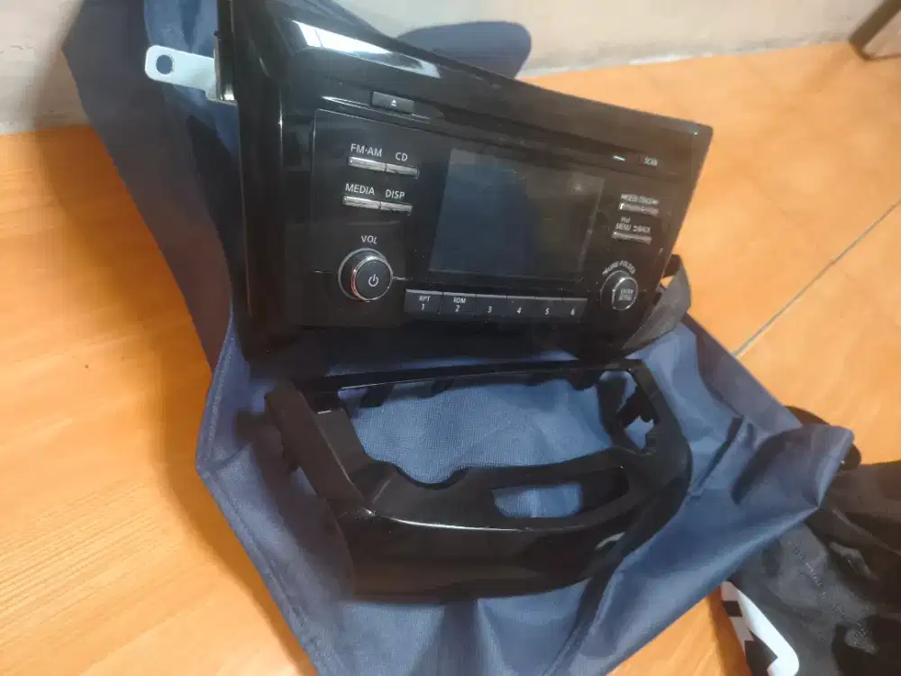 Head unit original nissan xtrail T32