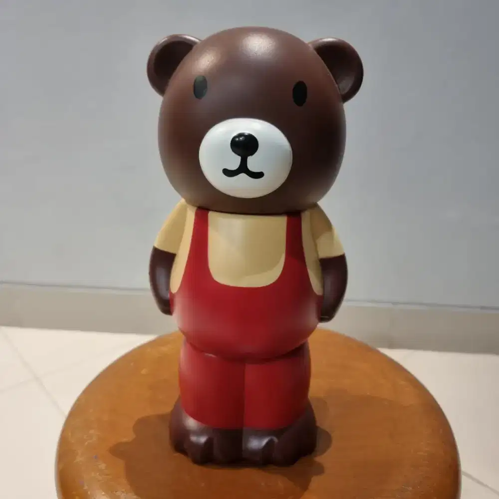 Celengan Bear vintage