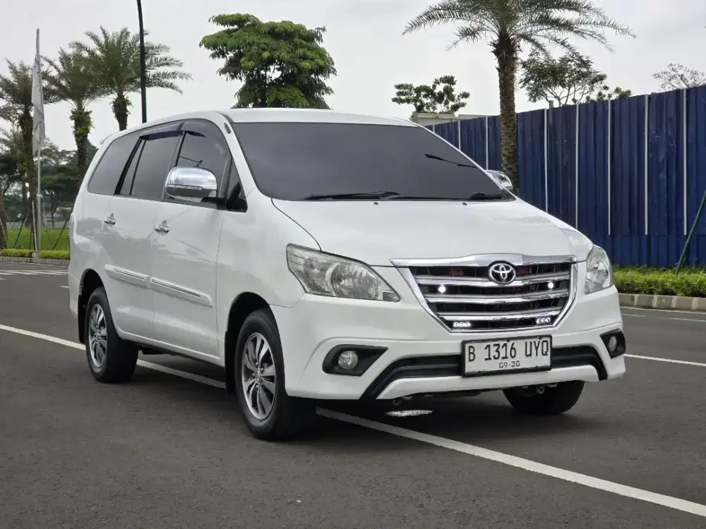 Toyota Innova G At Diesel tahun 2015