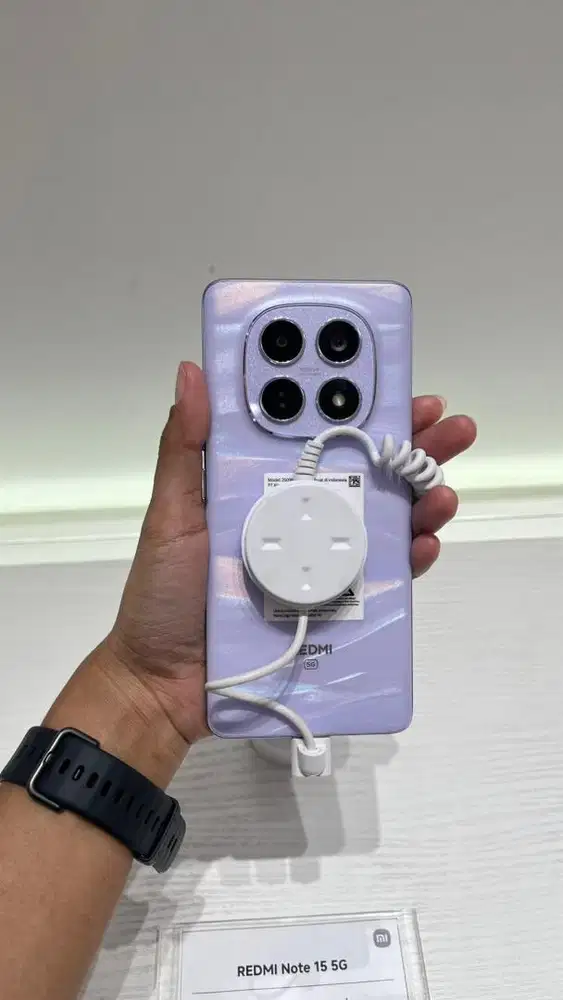 Redmi Note 15 5g 8/256gb garansi resmi