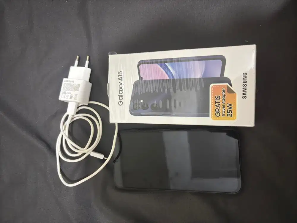 Dijual Samsung A15 8/128 second