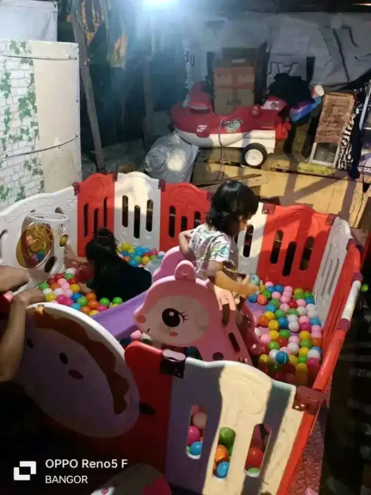 MAINAN ANAK MANDI BOLA