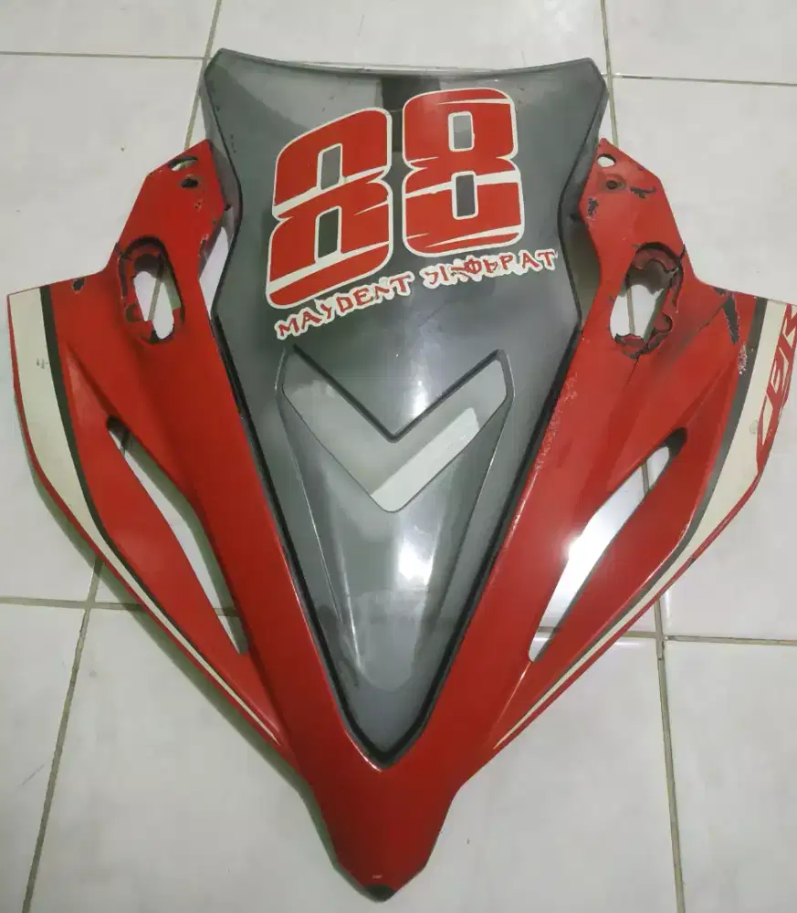 Visor Tameng Topeng Fairing Depan ORI CBR