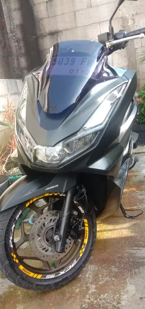 Honda New pcx 160 tipe ABS HTSC 2024