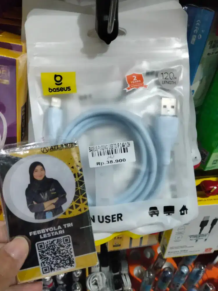 USB BASEUS ATLANTIS DAHSYAT