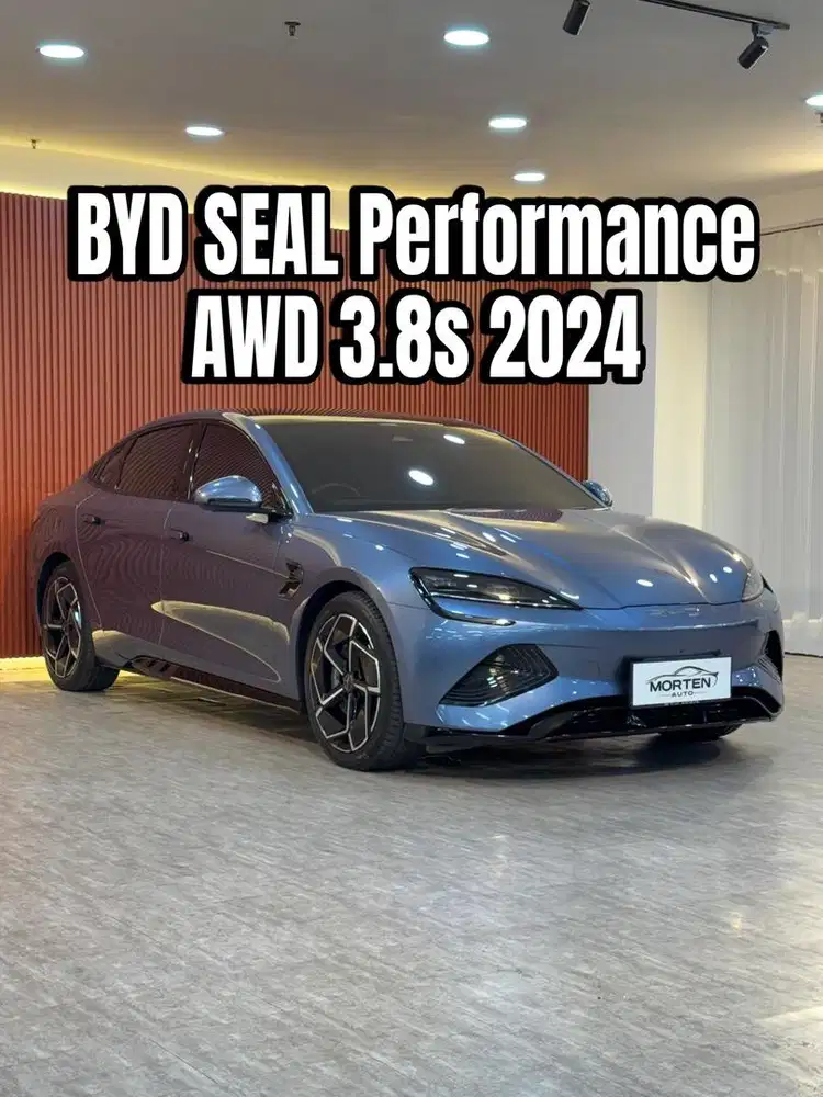 BYD Seal Performance 3.8s AWD 2024 Listrik