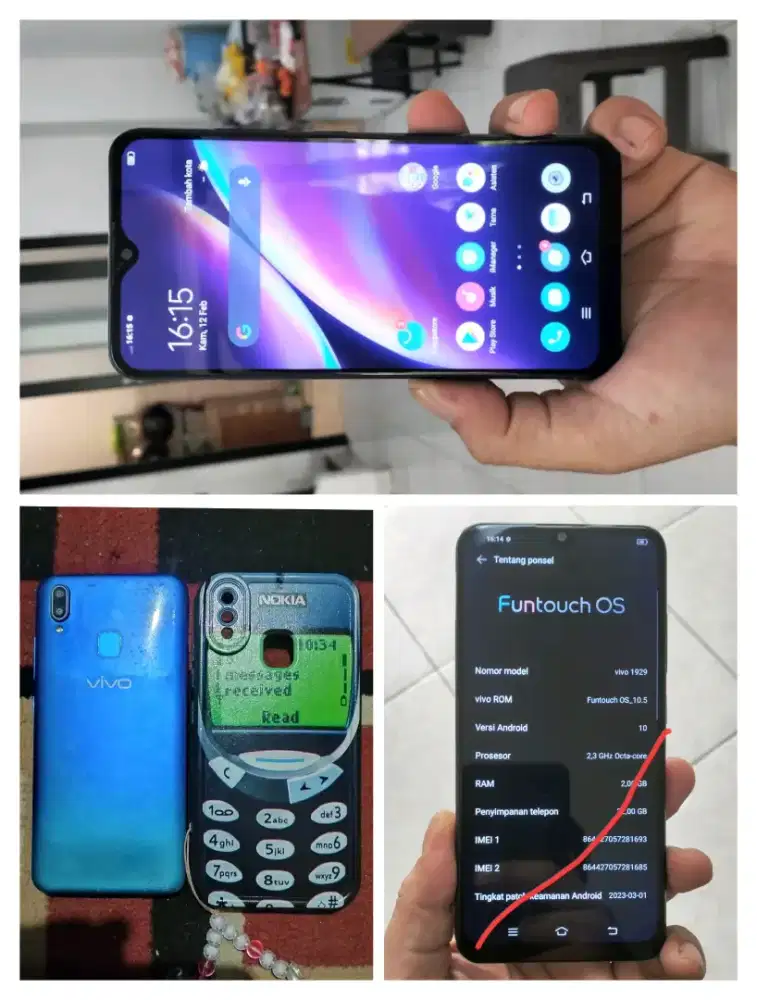 Vivo Y91C 2/32Gb