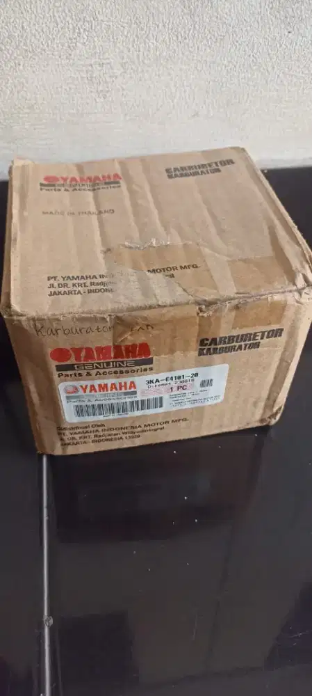 Jual carburetor motor RX-King