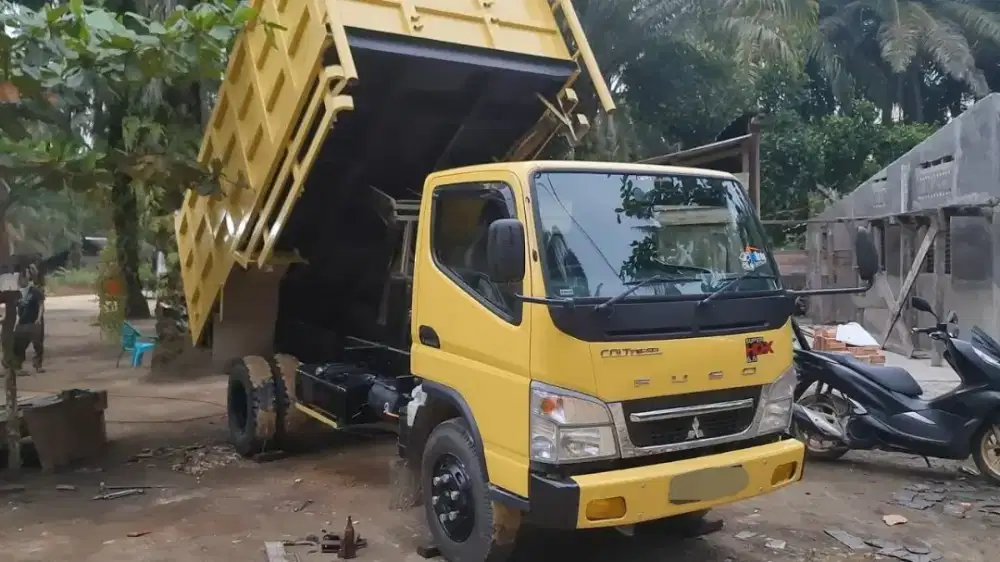 2014 MITSUBISHI CANTER HDX