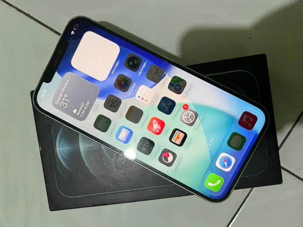 Iphone 12 pro max 256gb ibox nego alus