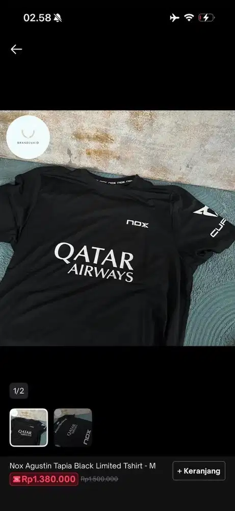 WTB Jersey Nox Tapia New/Second Size L