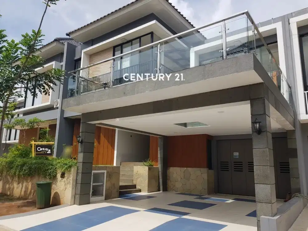 Rumah Di Cluster Kebayoran Residence Bintaro Jaya Sektor 7