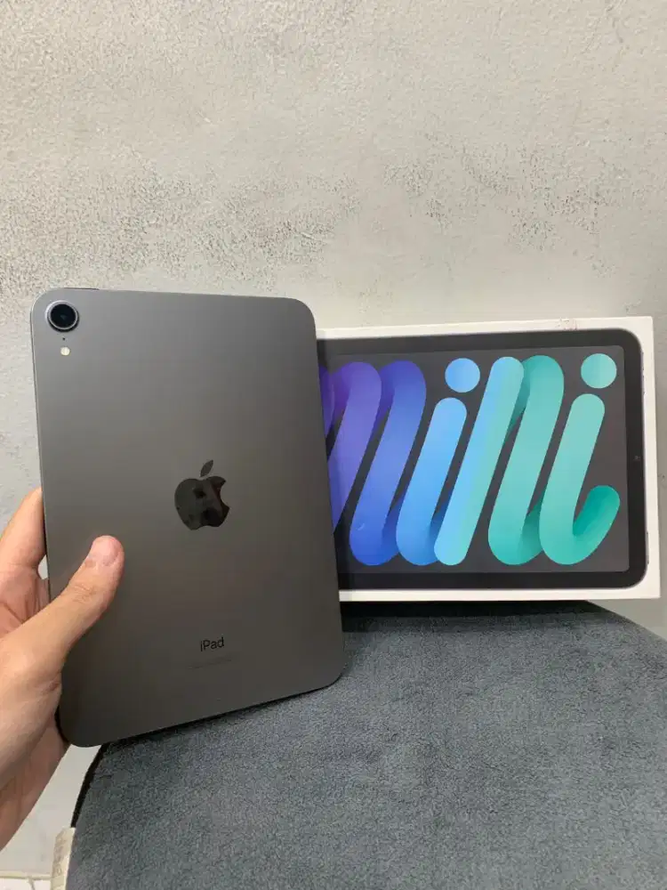 iPad Mini 6 64gb wifi inter fullset, Nominus, Siap Pakai