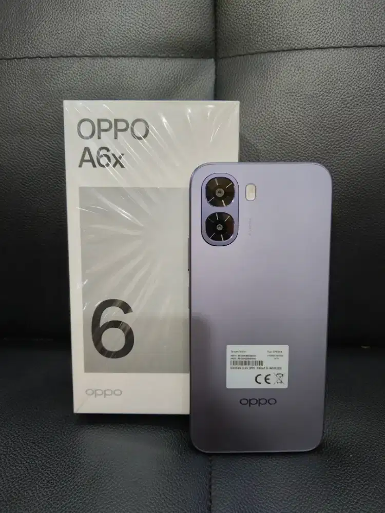 Oppo A6x 4/64 like new