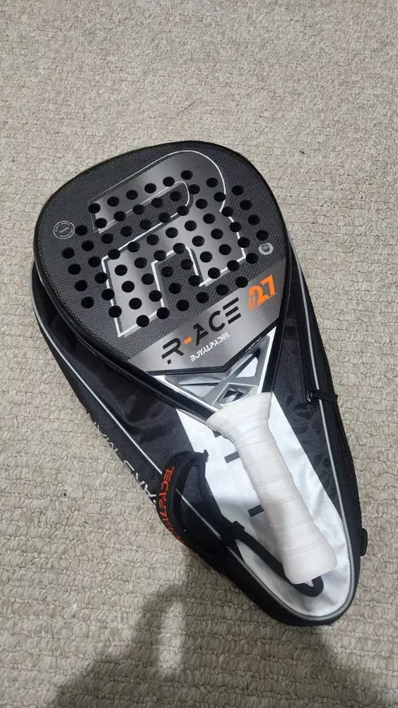 JUAL RAKET ROYAL PADEL R-ACE M27 2025 SECOND