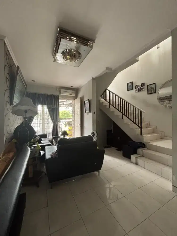 Jual Cepat Rumah 2 Lantai Siap Huni Di Cluster Ifolia, Harapan Indah