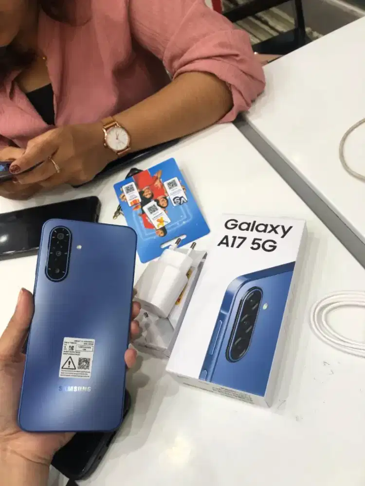 PROMO GALAXY A17 5G,KREDIT MULAI DARI 400 RB
