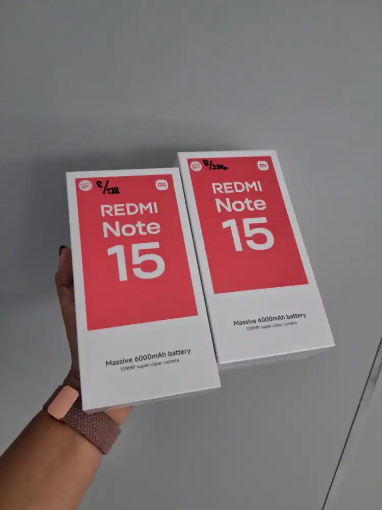 PROMO REDMI NOTE 15 4G