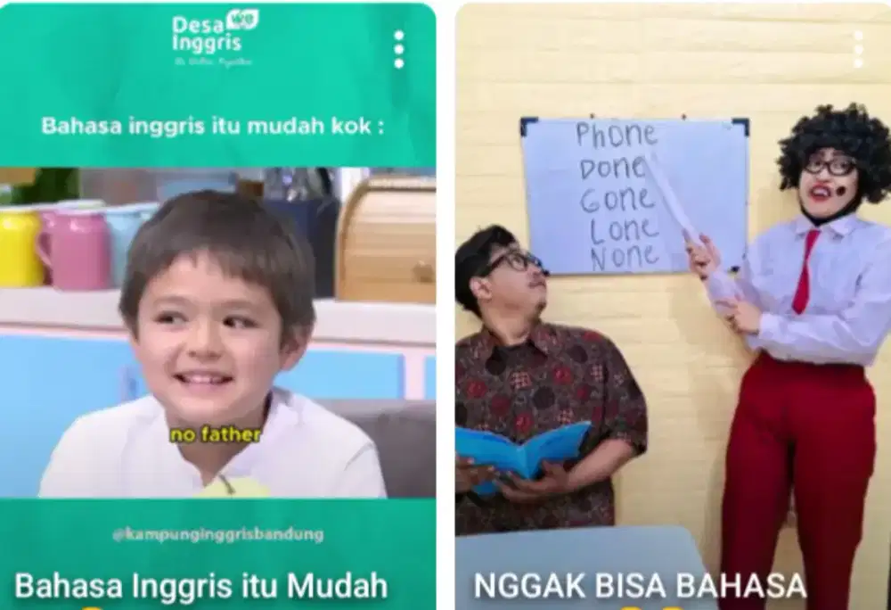 Kursus bahasa inggris