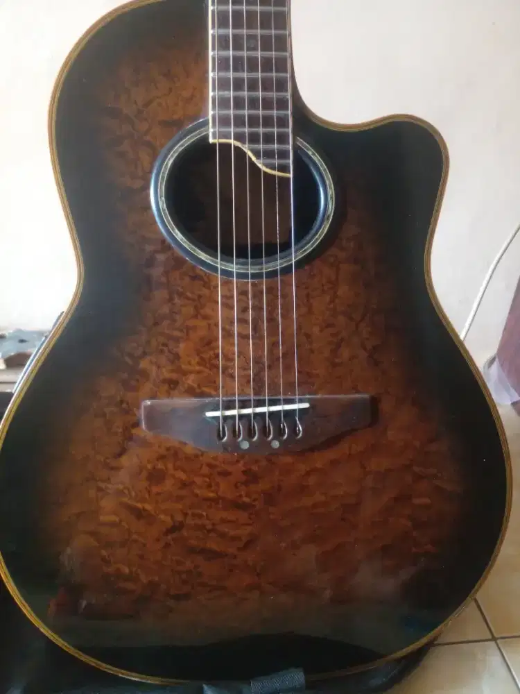Gitar Vintage craftman USA hancrafted ovation