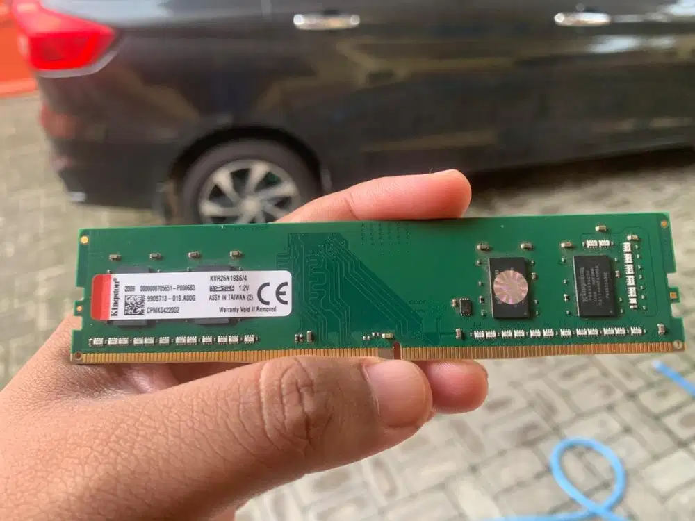 Kingston Ddr4 4gb KVR26N19S