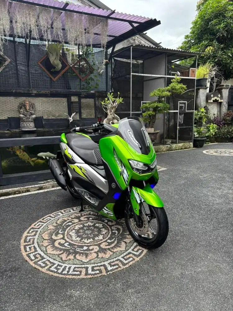 Nmax 2023 vietnam steel