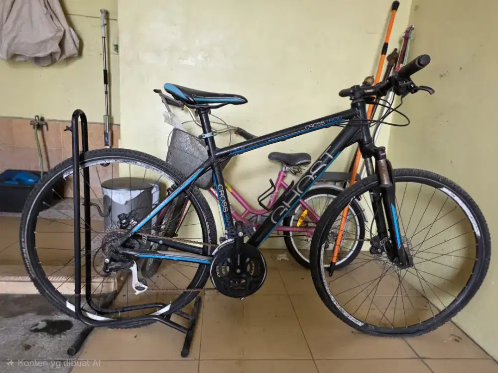 Sepeda Ghost Cross 1800 Bekas