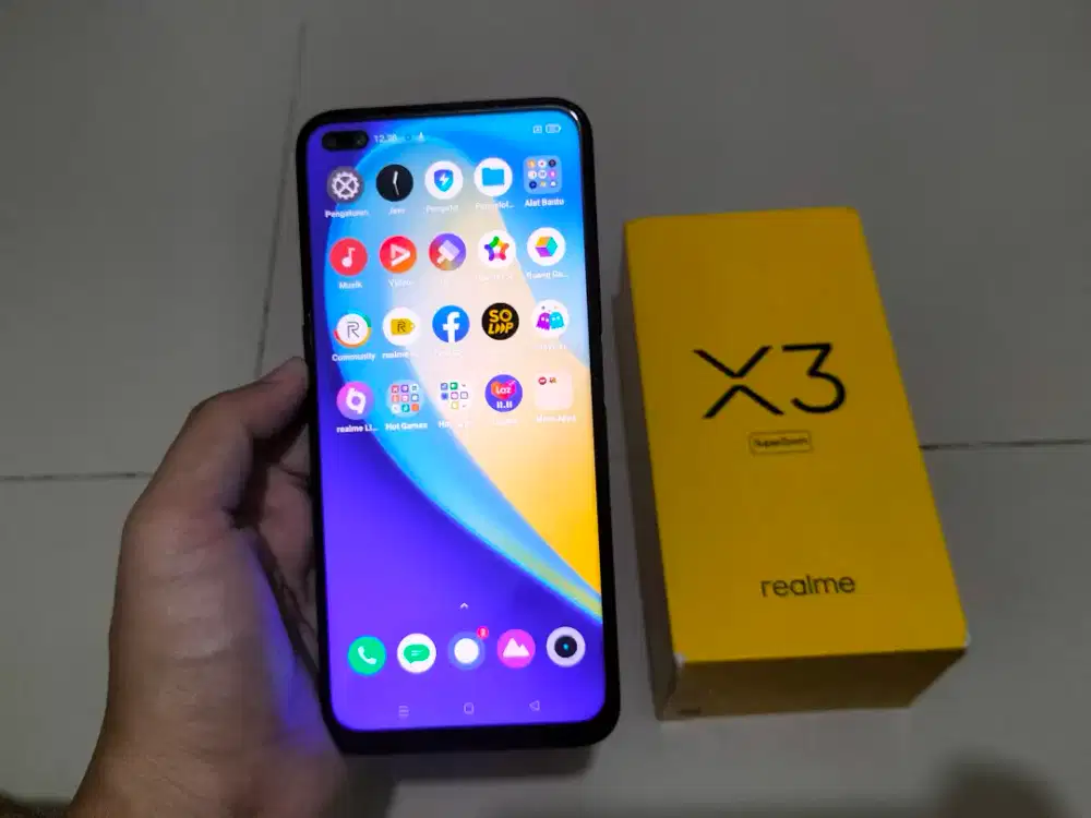 REALME X3 SUPER ZOOM RAM 12GB / 256GB 6.6in NFC 64MP Snapdragon 855+