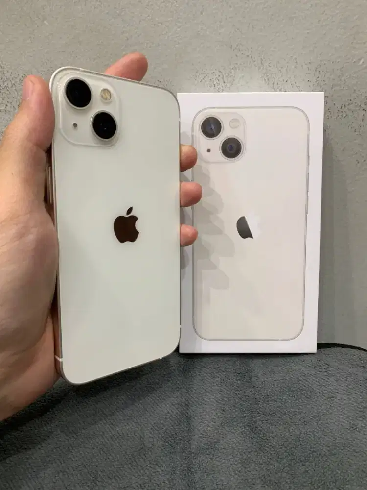 iPhone 13 128gb All Operato, Fullset, Mulus, Nominus, Siap Pakai