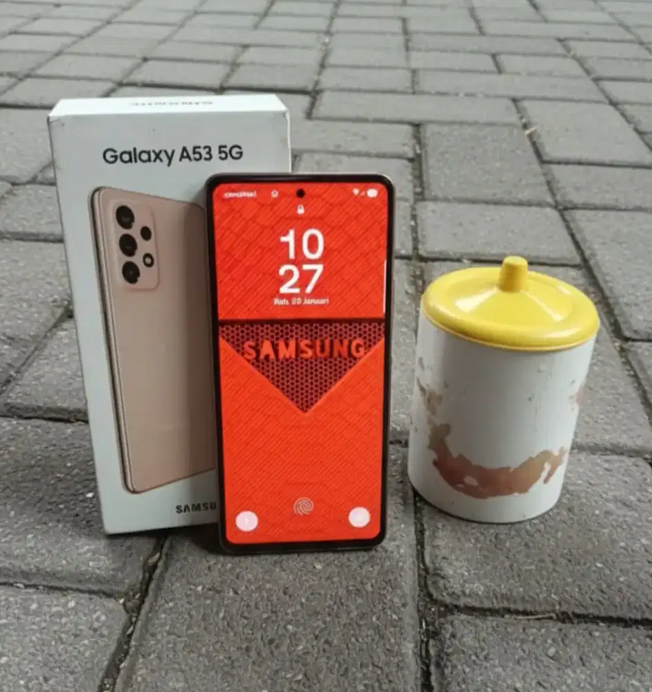 Mhar /tt smsung a53 (8/128) komplit no minus
