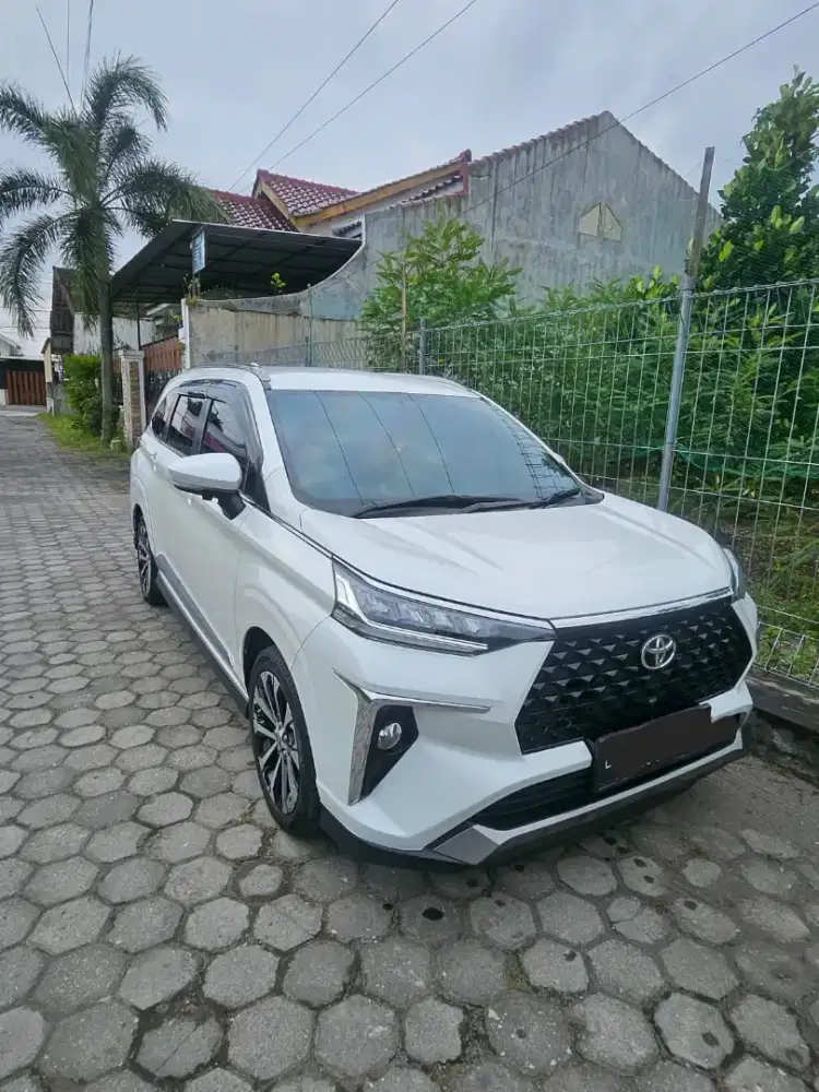 Toyota Veloz 1.5 Q CVT  Non TSS AT Putih (luxury edition)