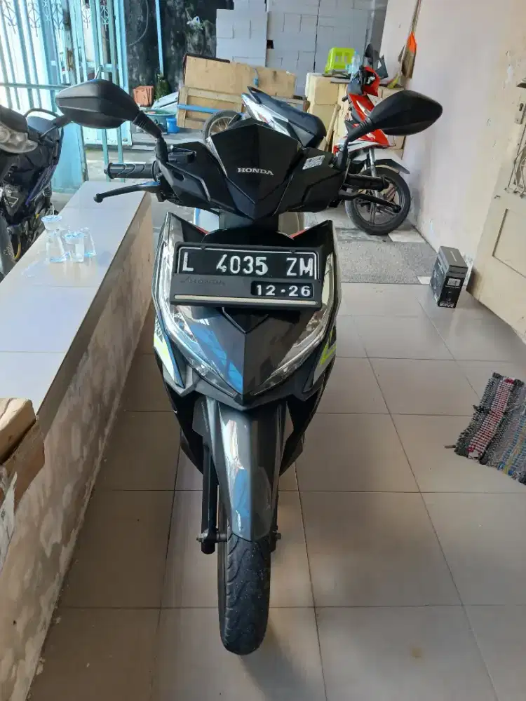 Vario 125 2016 iss kondisi sgt bagus samsat tandes
