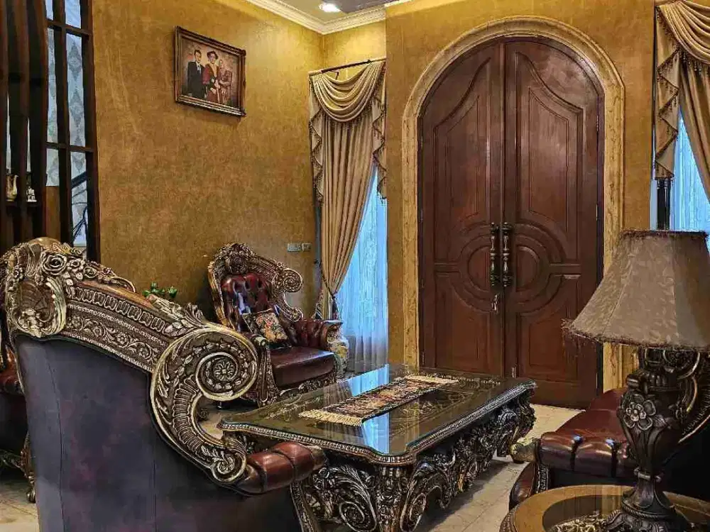 Rumah Sekejati 2 lantai Mewah jual cepat