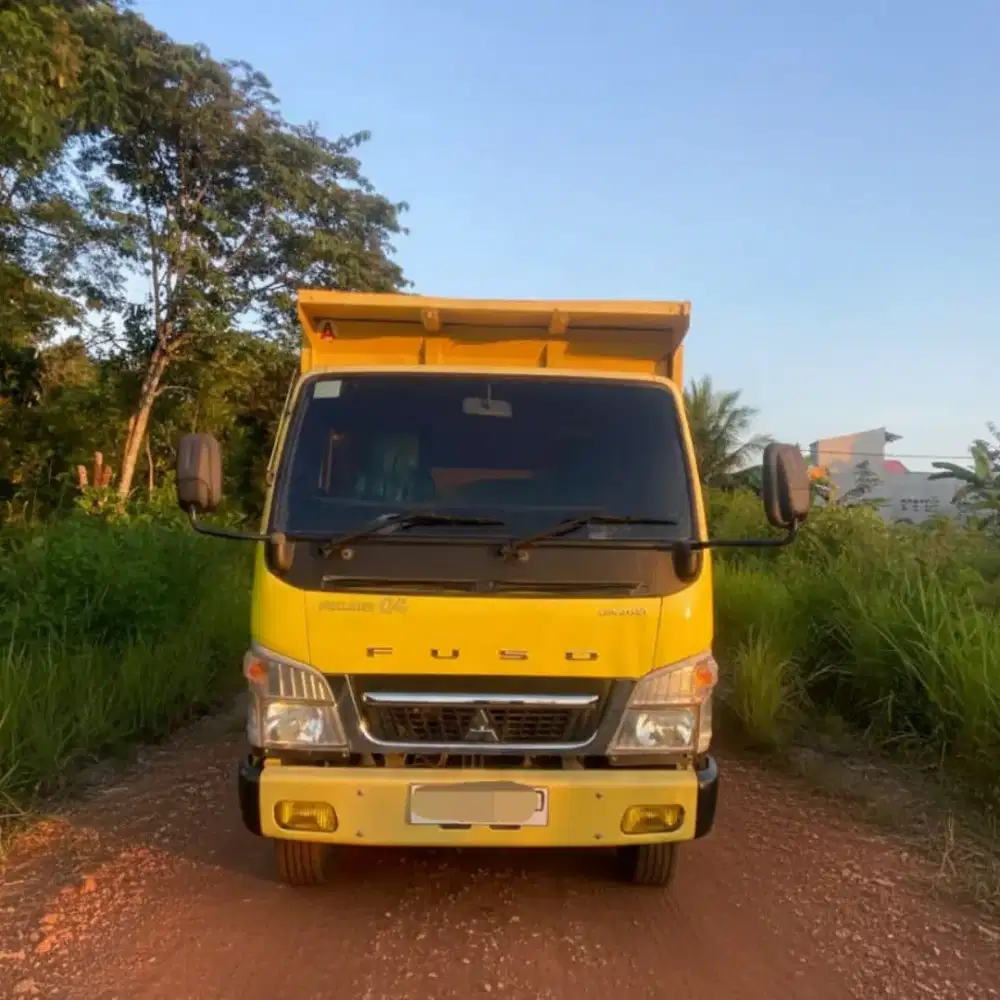 2024 Dump truk canter