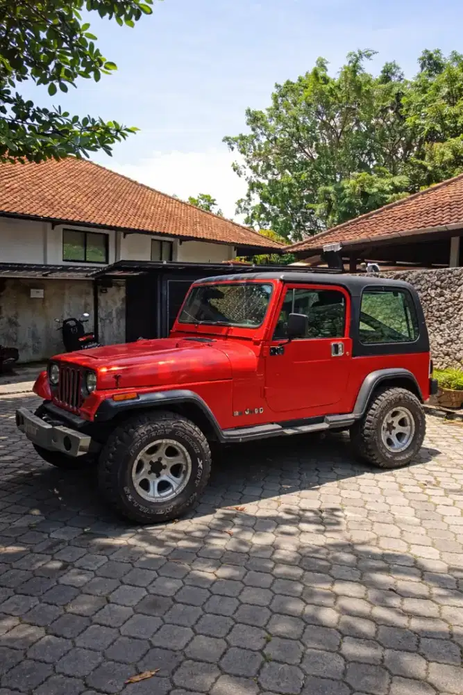 Jeep Wrangler YZ 1992