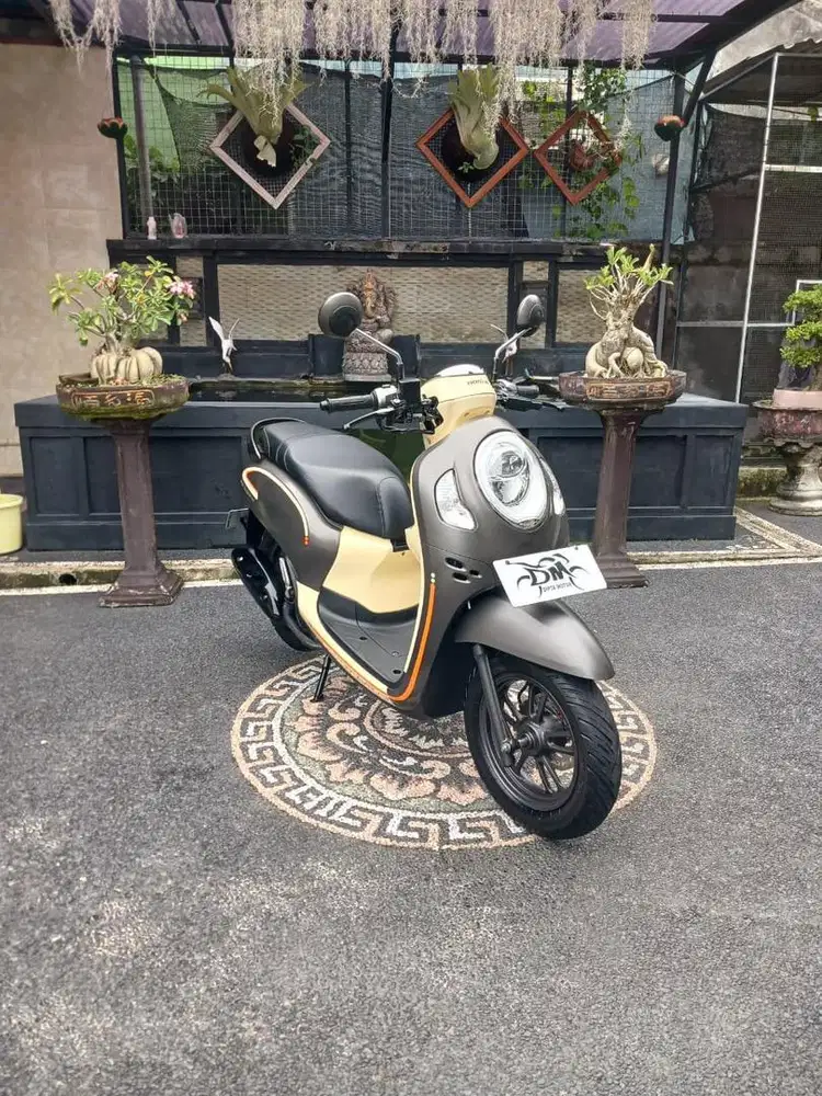 Scoopy 2023 super istimewa