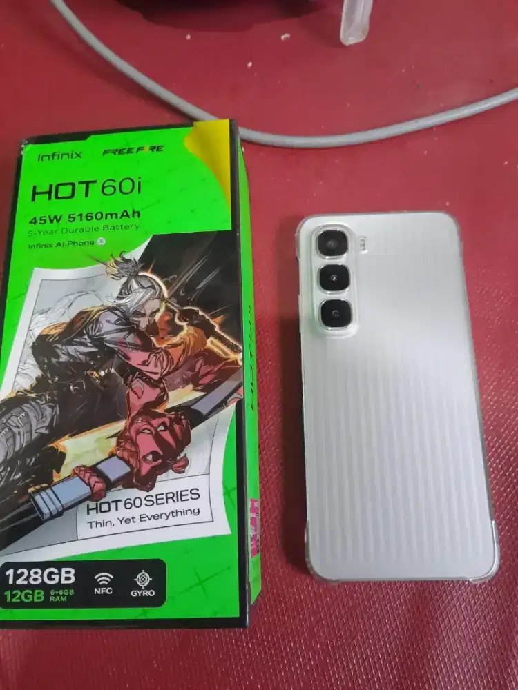 Infinix hot 60i Seriuss inbok!