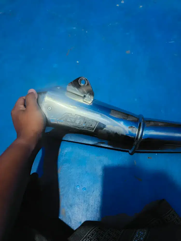 Knalpot merek astina di jual cepat