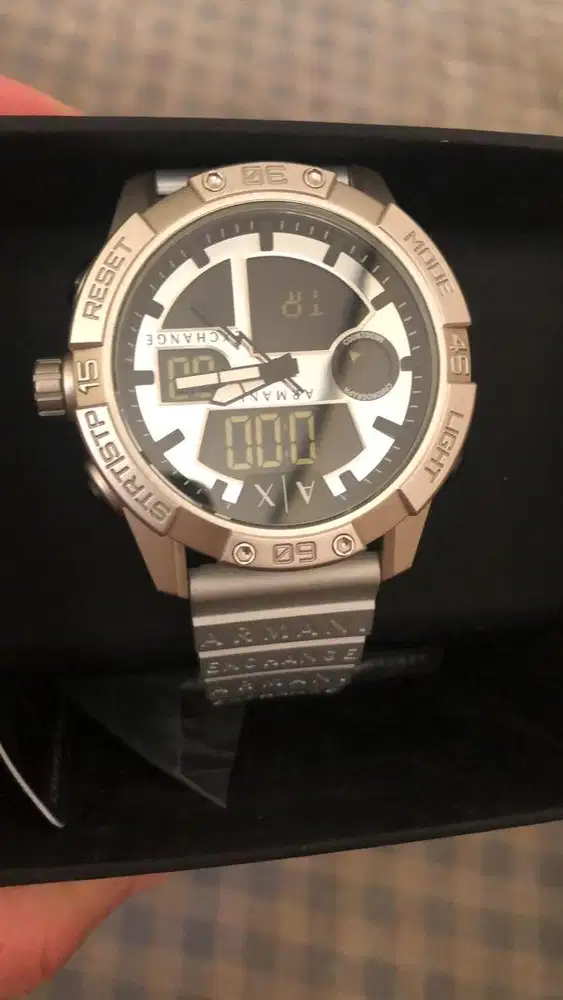 jam tangan cowok armani exhange original