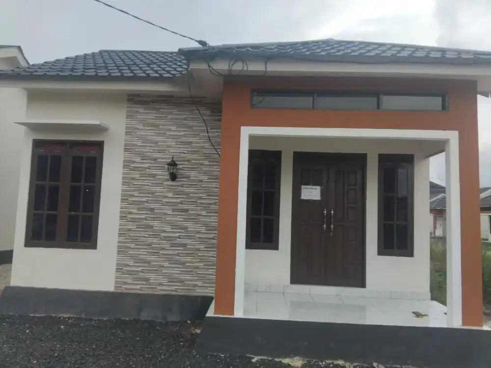 Di kontrakan/sewakan perumahan typ 36