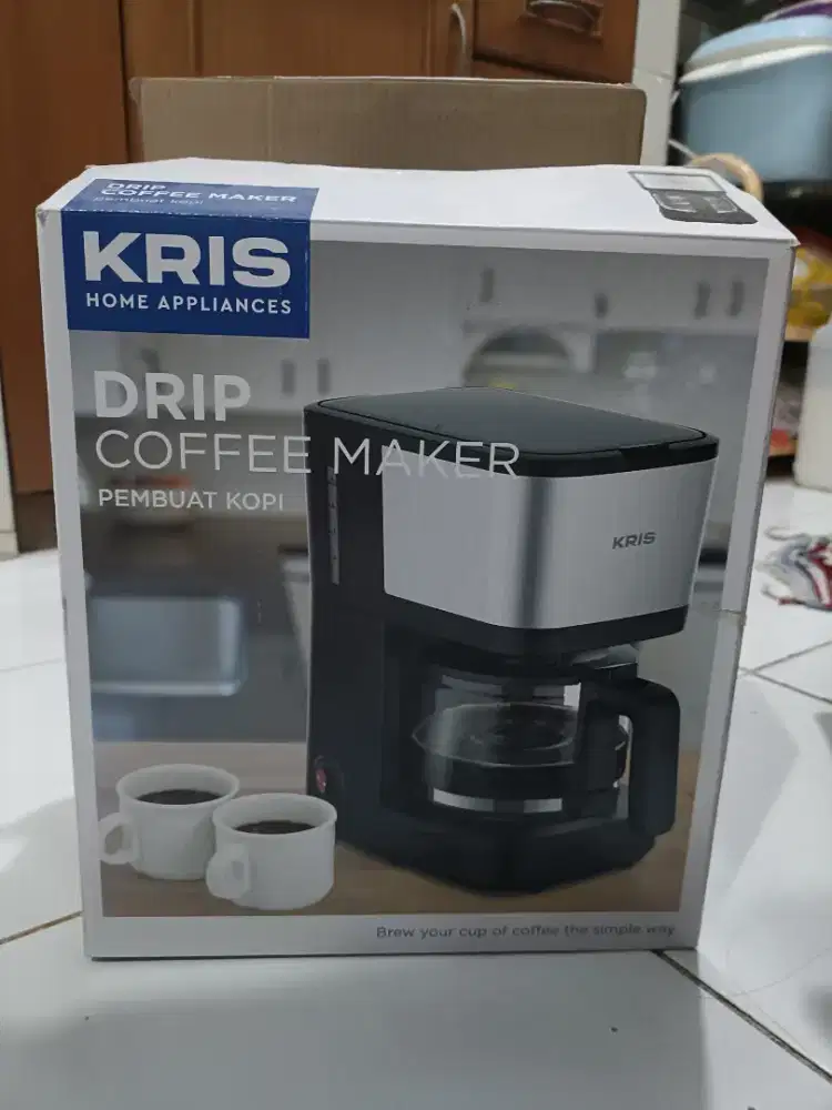 Mesin Pembuat Kopi Merek Kris