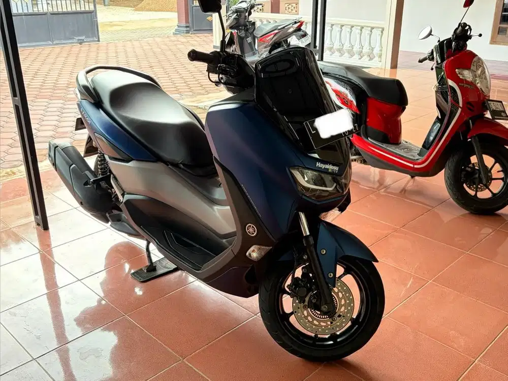 NMAX Tahun 2022 Plat L