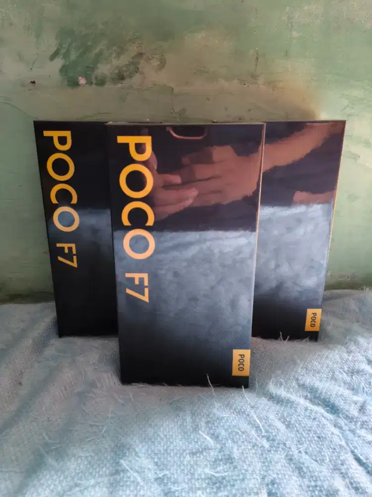 Xiaomi Poco F7 12/512GB NEW Garansi 1 Tahun
