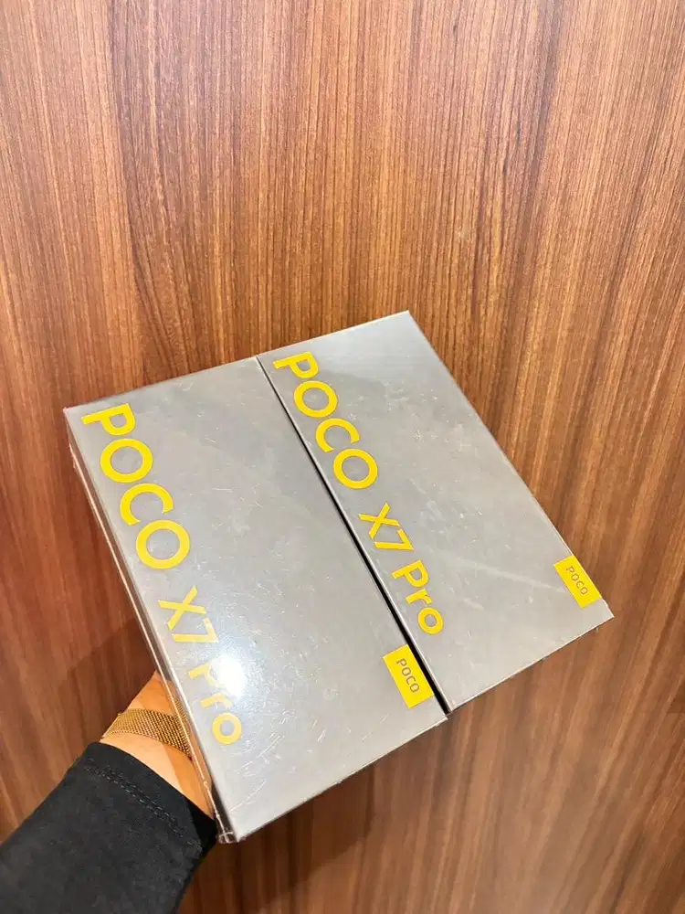 POCO X7 PRO 12/512GB NEW GARANSI RESMI