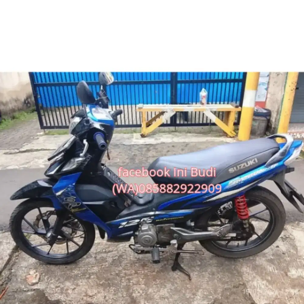 Shogun 125 SP ROBOT 2008