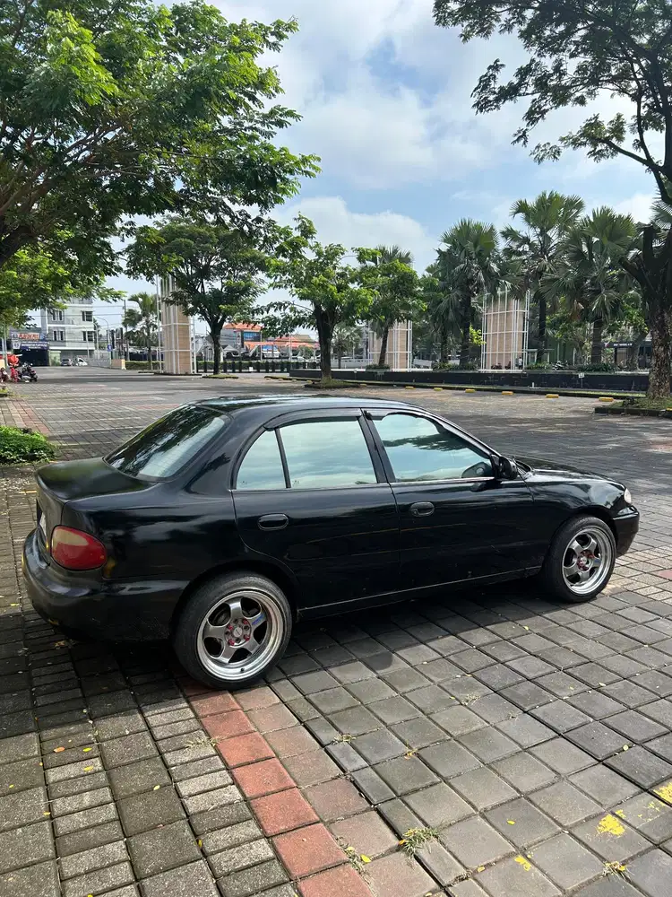 Hyundai Accent 1997 Bensin