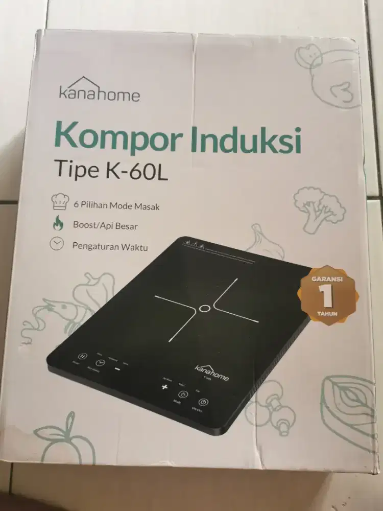 Kompor listrik  praktis elegan